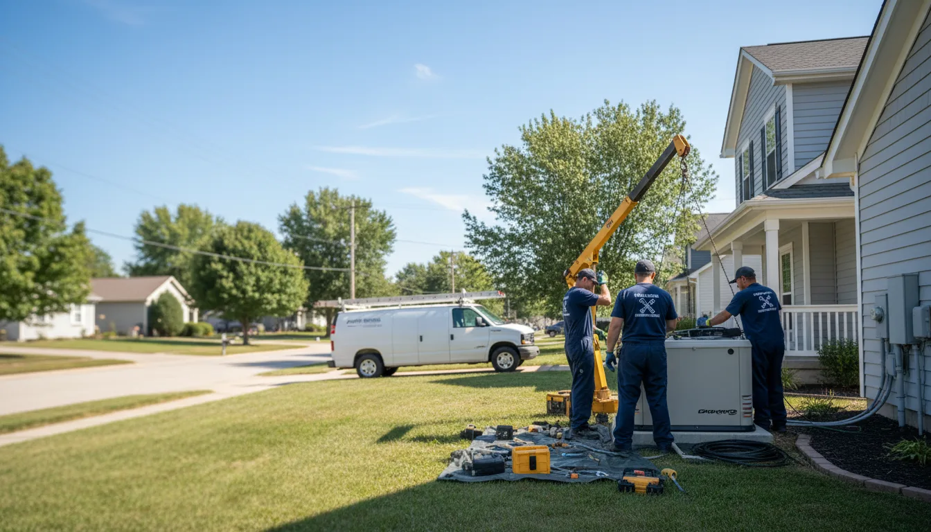Generator Installation in Webb, IA near me